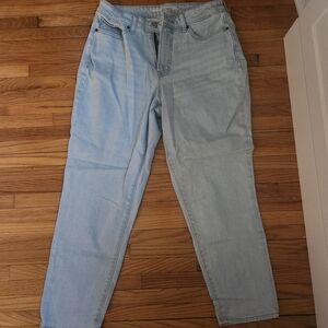 Old Navy Blue Straight Leg Jeans